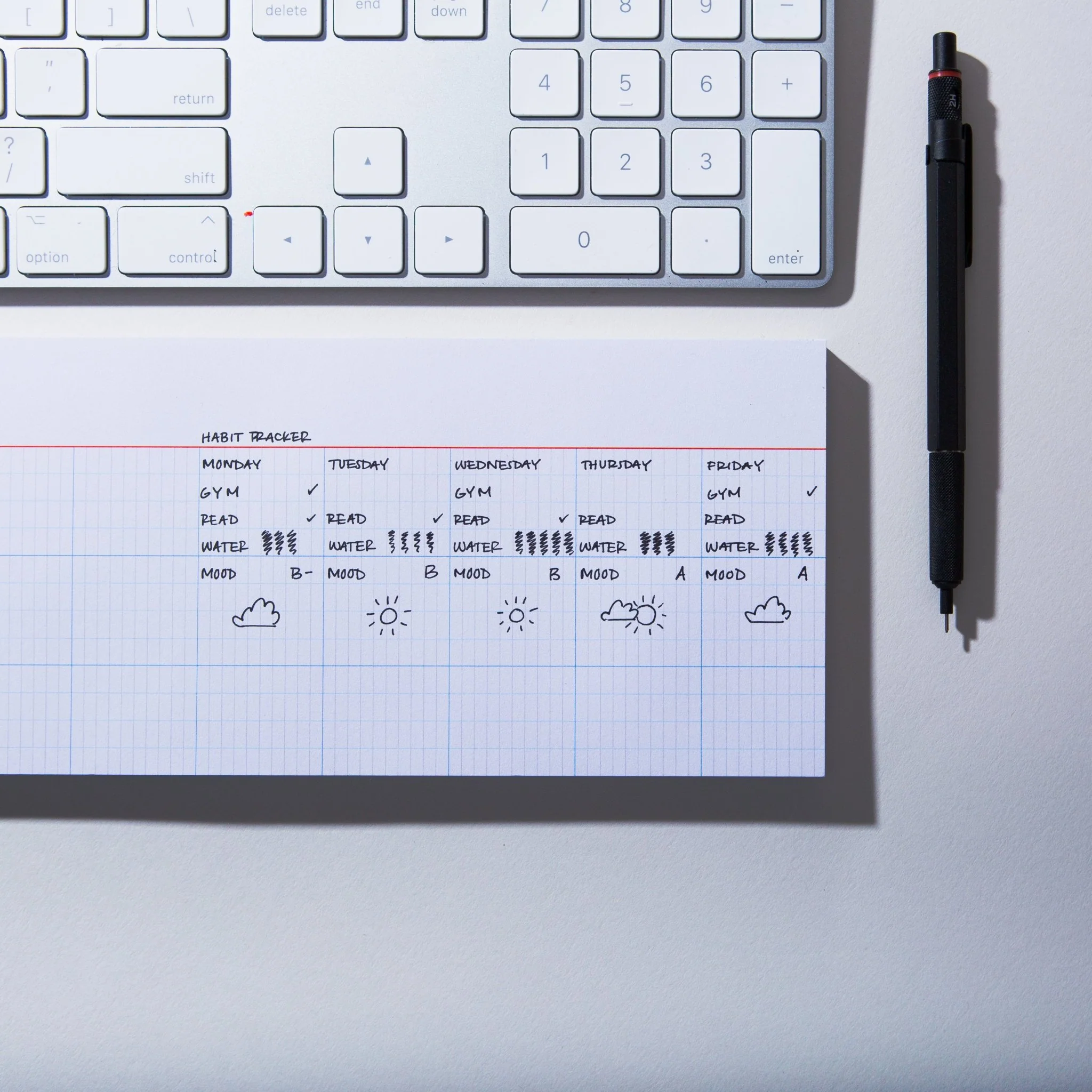 Keyboard Desk Notepad - Seconds - Image 4