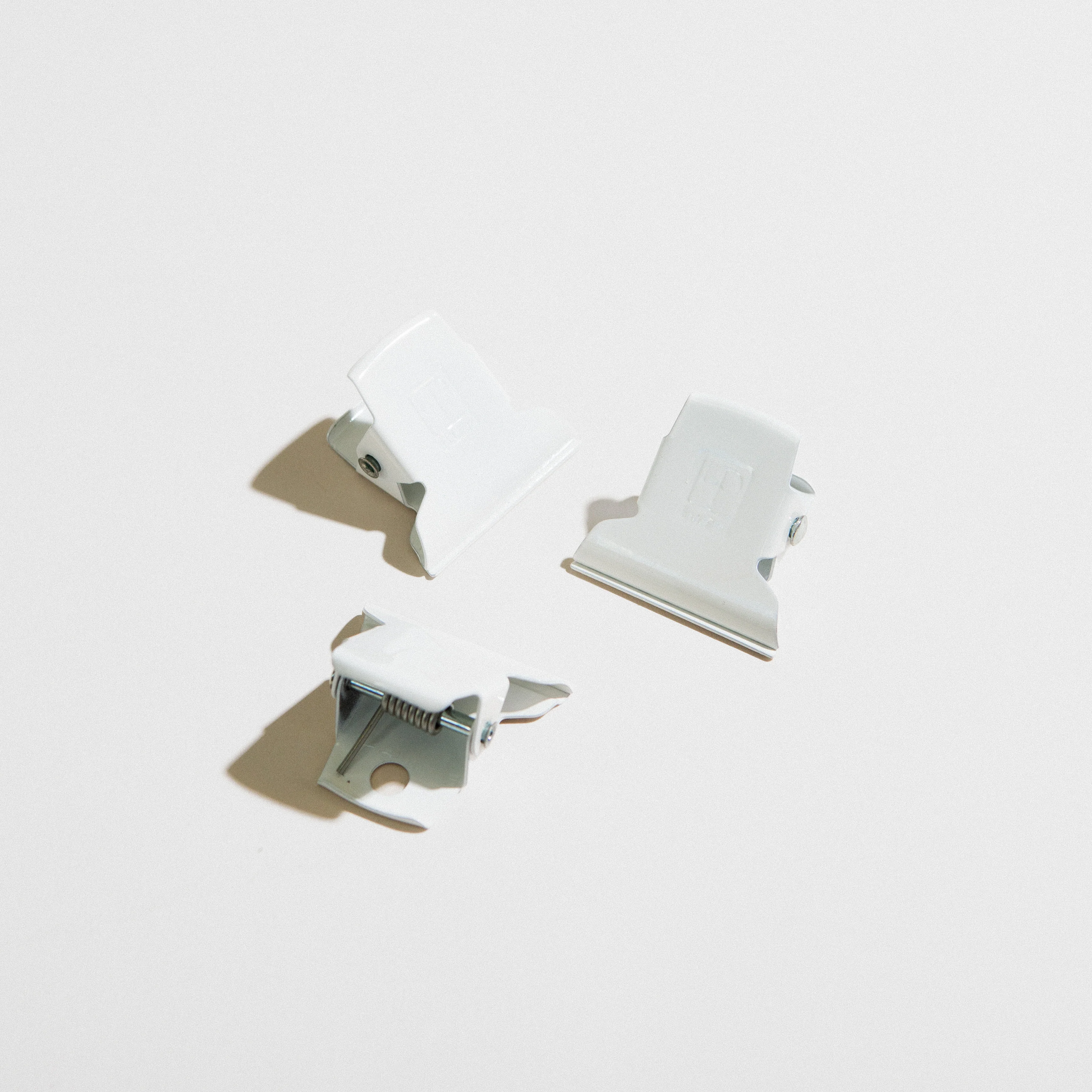 Metal Stationery Clip - White - Image 3